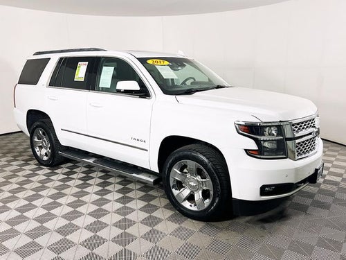 2017 Chevrolet Tahoe LT
