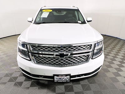 2017 Chevrolet Tahoe LT