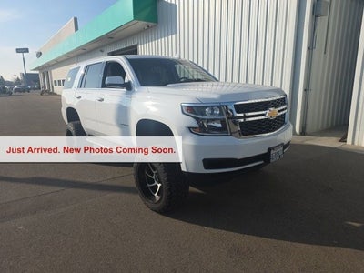 2017 Chevrolet Tahoe LT