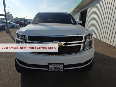 2017 Chevrolet Tahoe LT