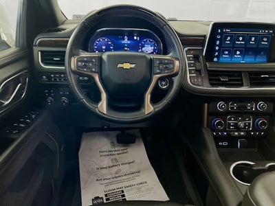 2023 Chevrolet Suburban High Country