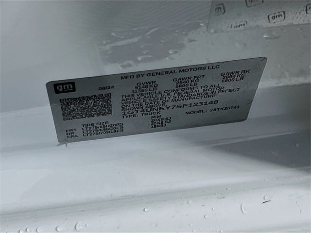 2025 GMC Sierra 2500HD SLT