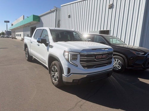 2025 GMC Sierra 1500 SLT