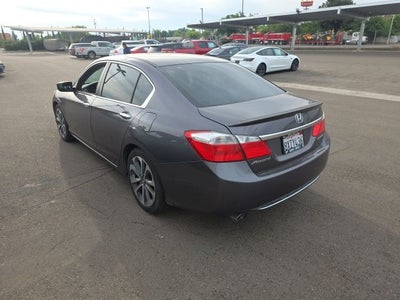 2015 Honda Accord Sport