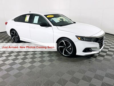 2021 Honda Accord Sport