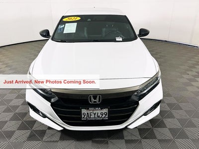 2021 Honda Accord Sport