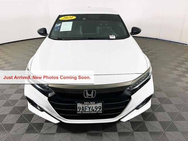 2021 Honda Accord Sport
