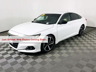2021 Honda Accord Sport