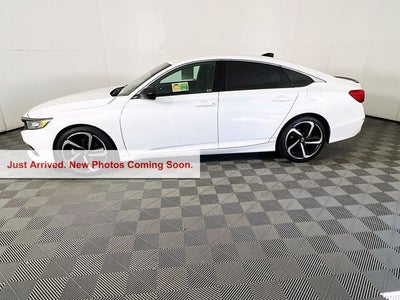 2021 Honda Accord Sport