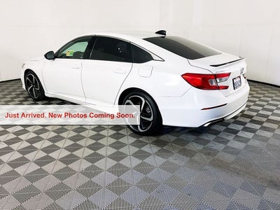 2021 Honda Accord Sport