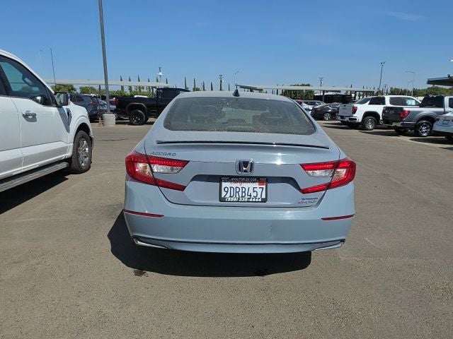 2022 Honda Accord Hybrid Sport