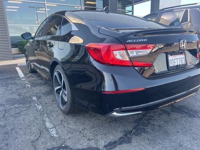 2022 Honda Accord Hybrid Sport