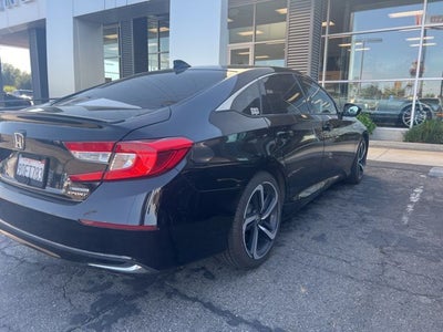 2022 Honda Accord Hybrid Sport