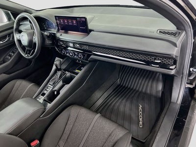 2025 Honda Accord Hybrid Sport