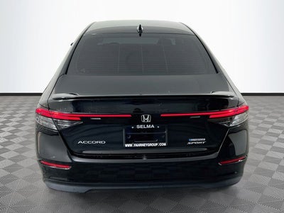 2025 Honda Accord Hybrid Sport