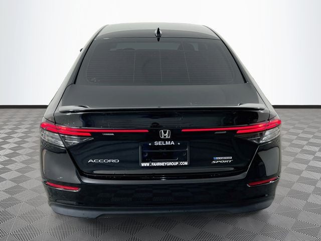 2025 Honda Accord Hybrid Sport