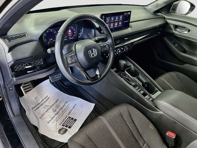 2025 Honda Accord Hybrid Sport