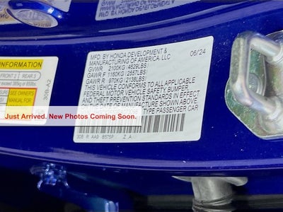 2024 Honda Accord Hybrid Sport