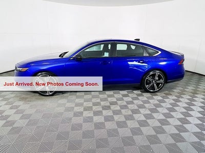 2024 Honda Accord Hybrid Sport