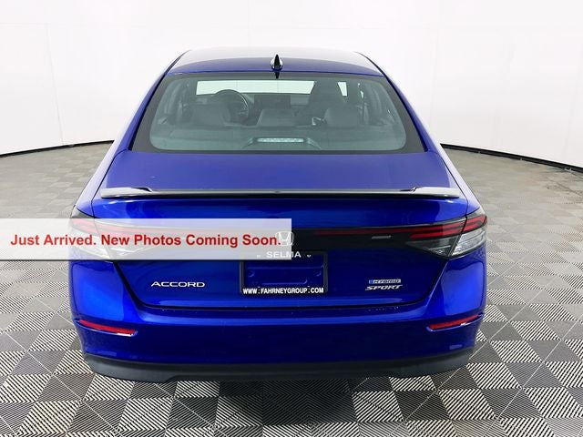 2024 Honda Accord Hybrid Sport