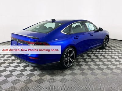2024 Honda Accord Hybrid Sport