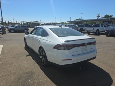 2024 Honda Accord Hybrid Sport