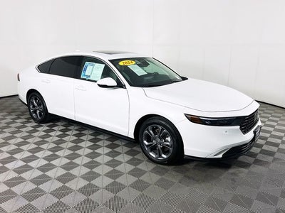 2024 Honda Accord Hybrid EX-L