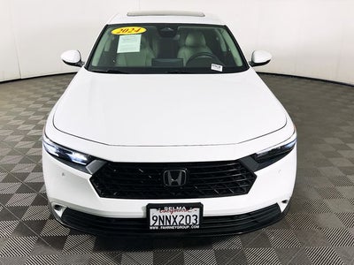 2024 Honda Accord Hybrid EX-L