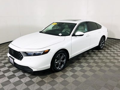 2024 Honda Accord Hybrid EX-L