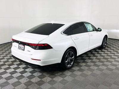 2024 Honda Accord Hybrid EX-L