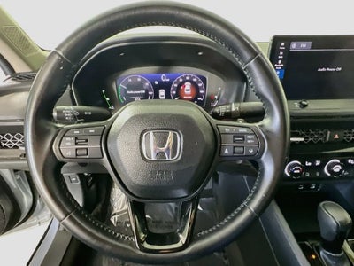 2024 Honda Accord Hybrid EX-L