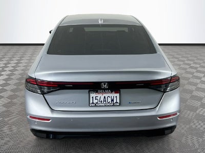 2024 Honda Accord Hybrid EX-L