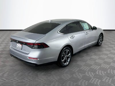 2024 Honda Accord Hybrid EX-L
