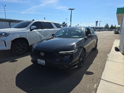 2025 Honda Accord Hybrid Sport-L