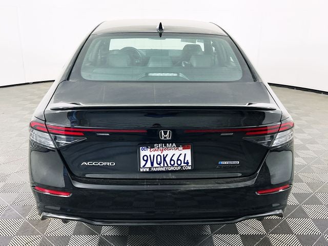 2025 Honda Accord Hybrid Sport-L