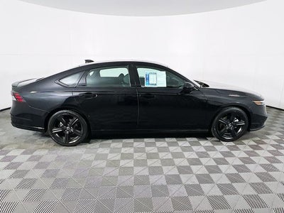 2025 Honda Accord Hybrid Sport-L