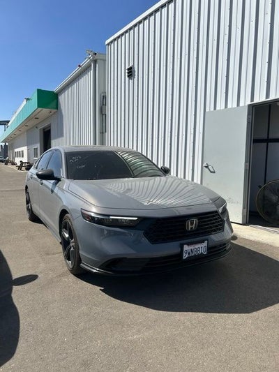 2025 Honda Accord Hybrid Sport-L