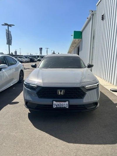 2025 Honda Accord Hybrid Sport-L