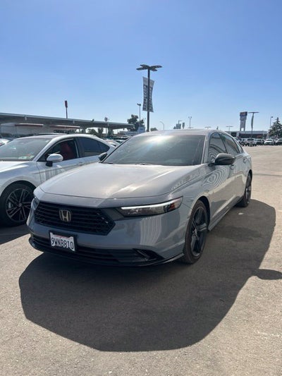 2025 Honda Accord Hybrid Sport-L