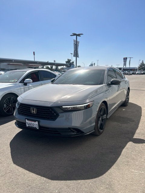 2025 Honda Accord Hybrid Sport-L