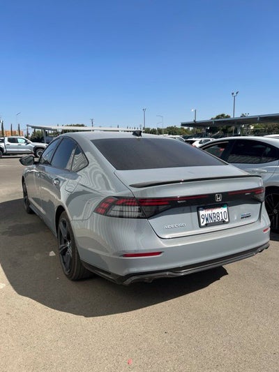 2025 Honda Accord Hybrid Sport-L