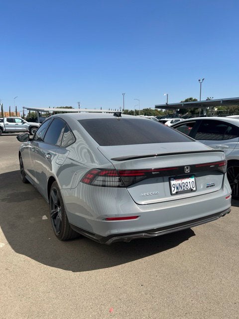 2025 Honda Accord Hybrid Sport-L