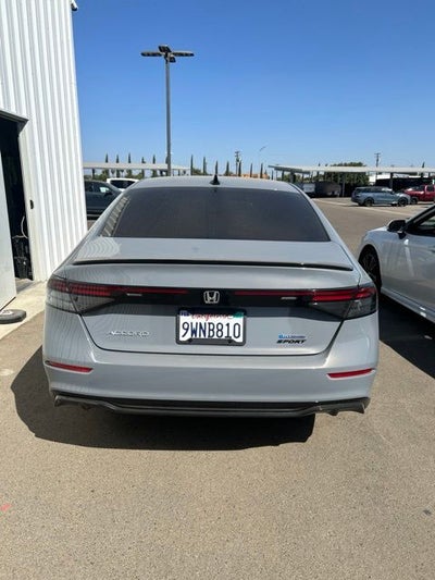 2025 Honda Accord Hybrid Sport-L