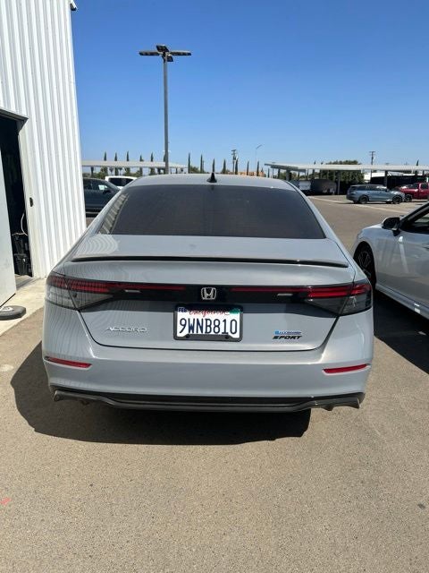 2025 Honda Accord Hybrid Sport-L