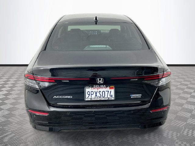 2025 Honda Accord Hybrid Touring
