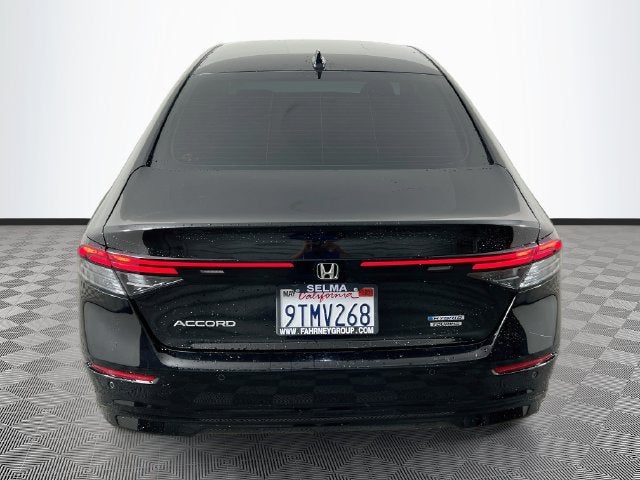 2025 Honda Accord Hybrid Touring