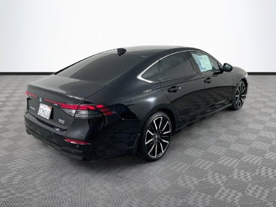 2025 Honda Accord Hybrid Touring