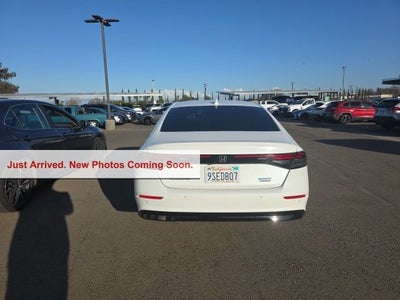 2025 Honda Accord Hybrid Touring