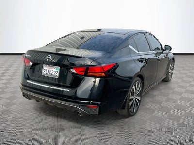 2020 Nissan Altima 2.5 SR