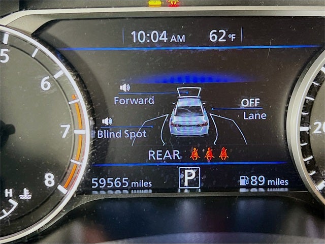 2024 Nissan Altima 2.5 SR